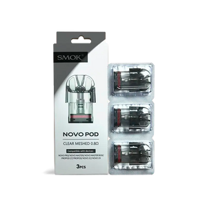 SMOK Novo Pods Clear- 0.8 - The Society
