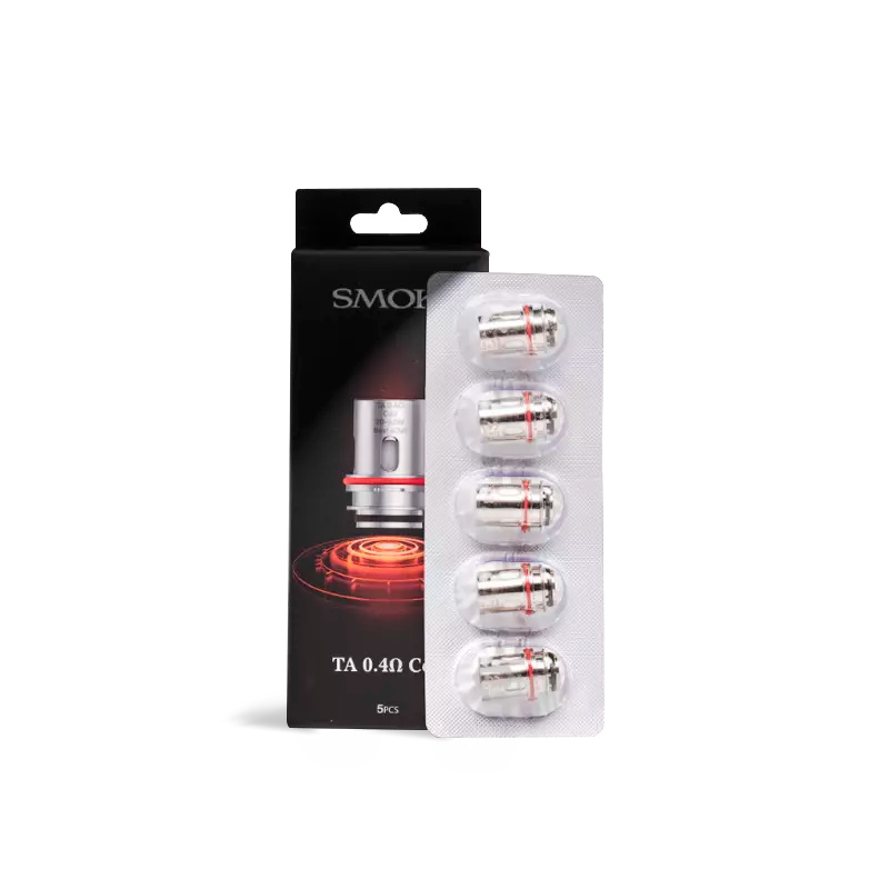 Smok- TA 0.4ohm Coil 5(pcs) - The Society