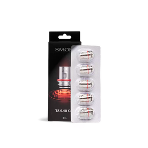 Smok- TA 0.4ohm Coil 5(pcs) - The Society