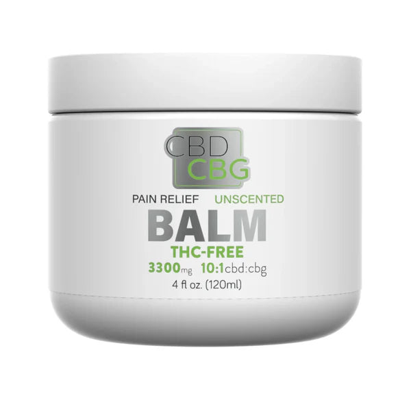 Kurativ- Pain Relief THC-FREE CBD/ CBG Balm 3,300MG - The Society