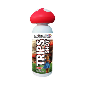 sporesMD | Trips Nootropic Mushroom Shot – 60mL - The Society