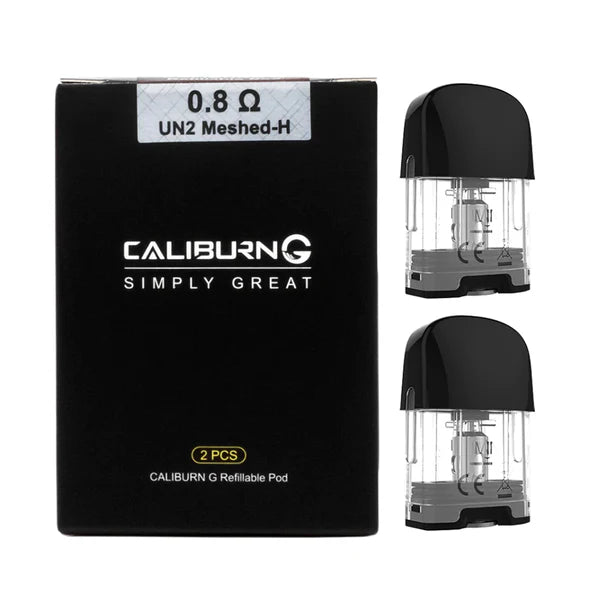 Caliburn G Refillable Pod 0.8 Ω (2pk) - The Society