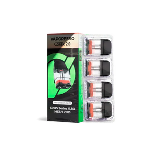 Vaporesso Xros 0.4 Ohm Pod (4pk)- 3mL - The Society