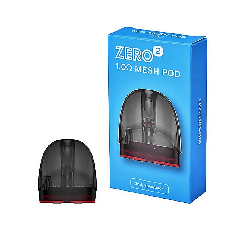 Zero 2- 1.0ohm Mesh Pod - The Society