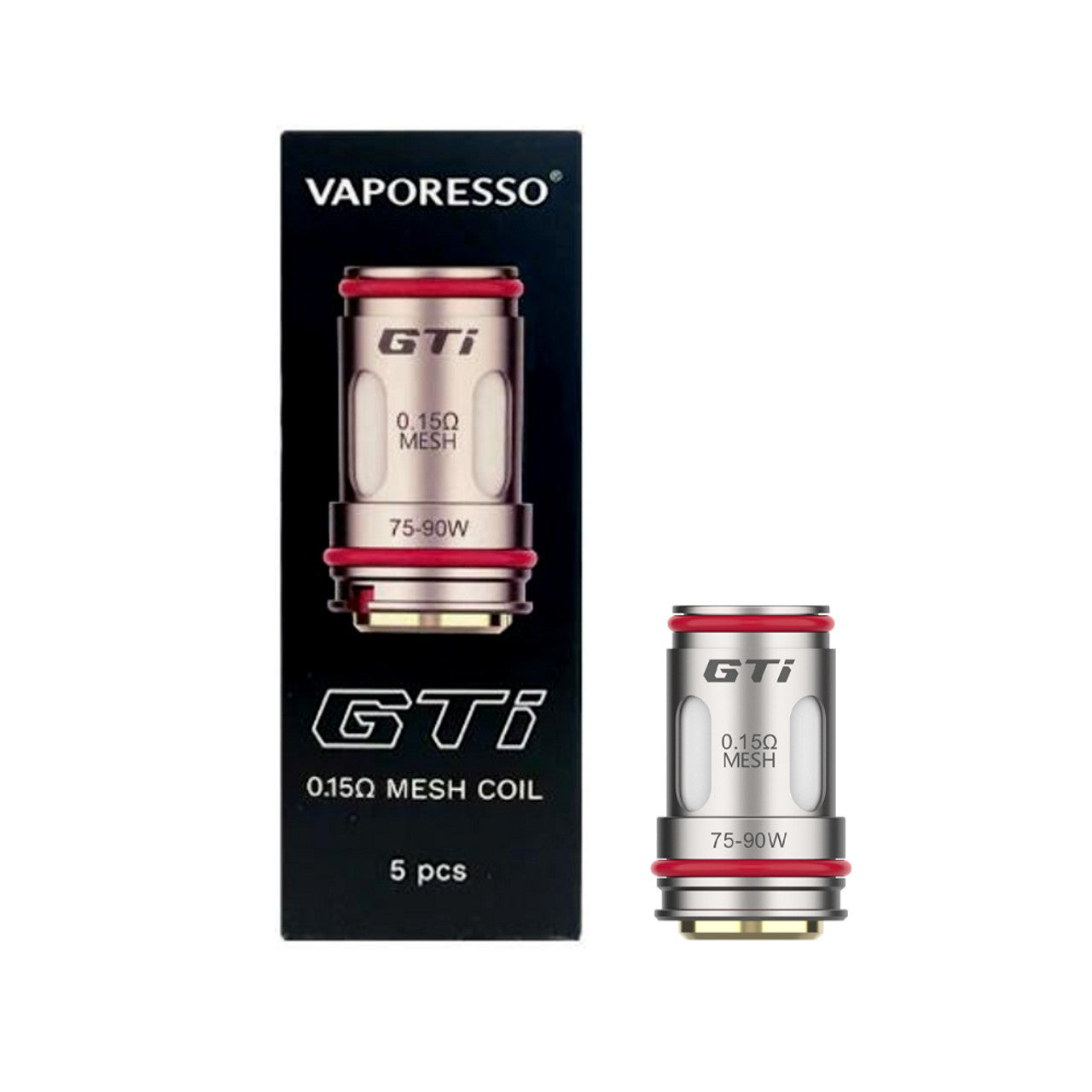 Vaporesso GTI 0.15 Mesh Coil - The Society