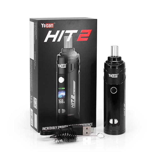 Yocan Hit 2 Kit- Black - The Society