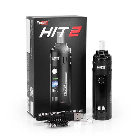 Yocan Hit 2 Kit- Black - The Society