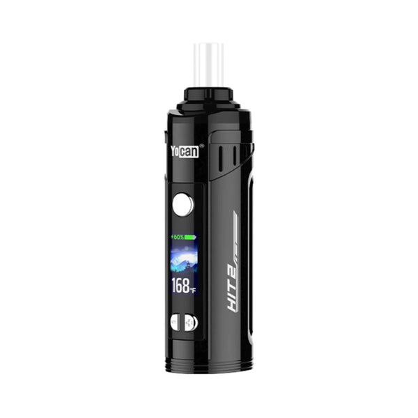 Yocan Hit 2 Kit- Black - The Society