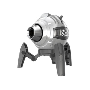 YOCAN RED - BOT TORCH (SILVER) - The Society
