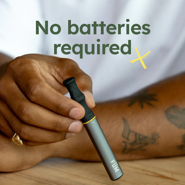 FUM Zero- Single Use Device - Assorted - The Society