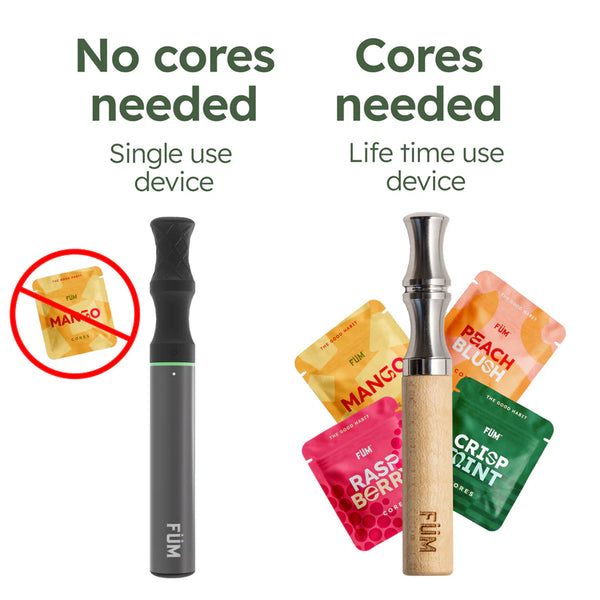 FUM Zero- Single Use Device - Assorted - The Society