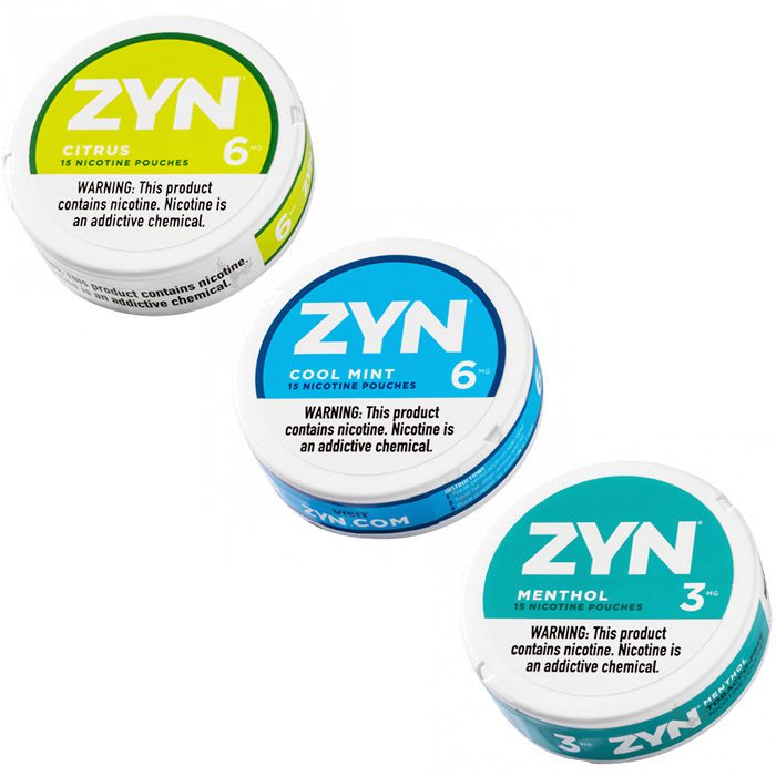 ZYN - Nicotine Pouches - 3mg and 6mg - The Society