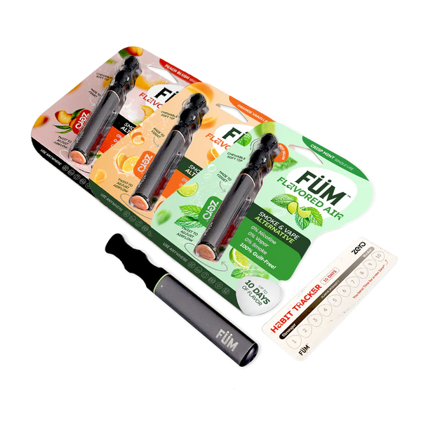 FUM Zero- Single Use Device - Assorted - The Society