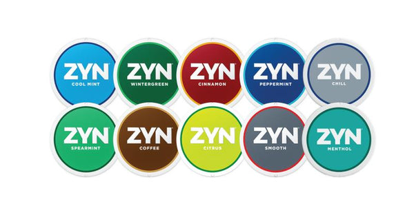ZYN - Nicotine Pouches - 3mg and 6mg - The Society
