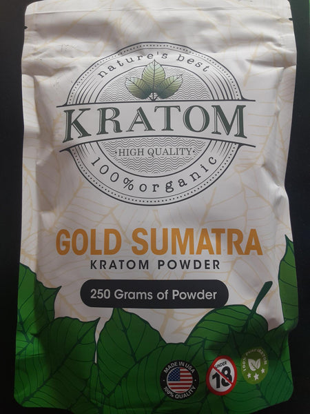 Nature’s Best Kratom- Various 250mg Powder - The Society 