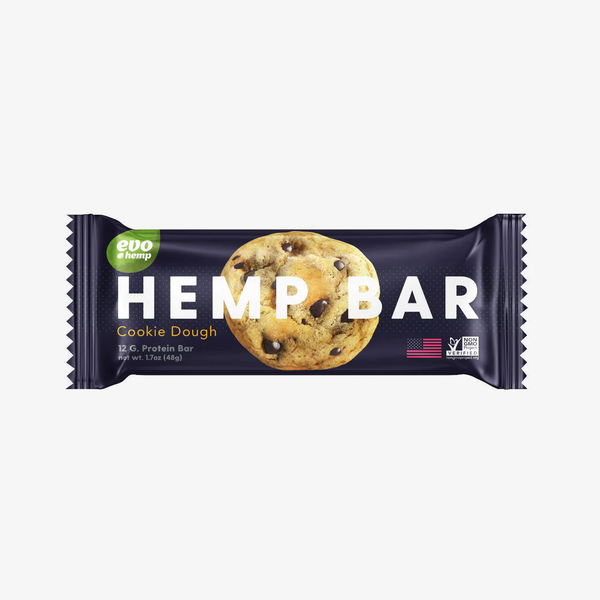 EVO Hemp- 12G Protein Bar- Vegan-Gluten Free - The Society 