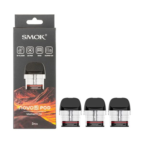 SMOK- Novo 5 Pod- Meshed 0.7 - The Society 