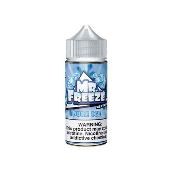 Mr Freeze Menthol Pure Ice - 3mg 100mL - The Society 