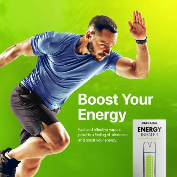 Natranal Energy Inhaler - The Society 