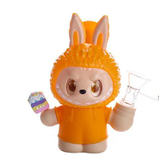 The Monsters doll Labubong Ice Cream Hard Plastic water vase bong - The Society