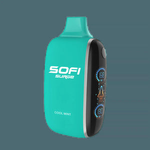 Sofi Surge - Zero Nicotine - 25,000 puffs - The Society 