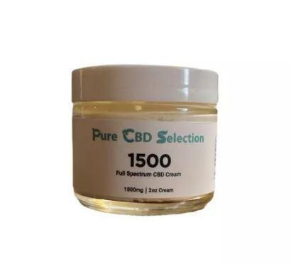 Pure CBD Selection- 1500MG CBD Daily Cream - The Society 