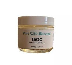 Pure CBD Selection- 1500MG CBD Daily Cream - The Society 