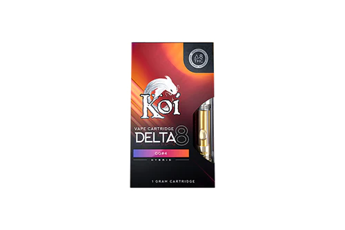 Koi Delta 8 THC Vape Cartridges- Assorted - The Society 
