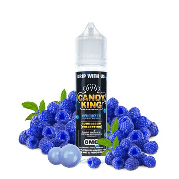 Candy King BubbleGum Collection- Assorted - 0mg - 60mL - The Society 