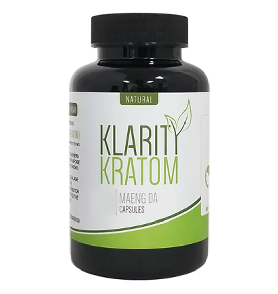 Klarity Kratom Capsules- Assorted - The Society 