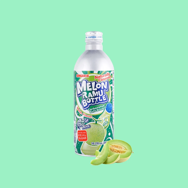 Ramune- (Japanese Soda- 16.2 FL OZ. - The Society 
