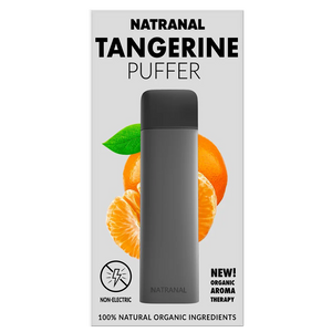 Natranal Organic Tangerine Aromatherapy Puffer Inhaler - The Society 