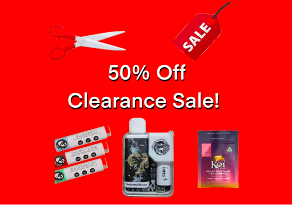 Bargain Bin- Assorted Clearance items - The Society 
