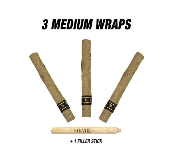 3 MEDIUM Palm Wraps - Cool Mint - The Society 