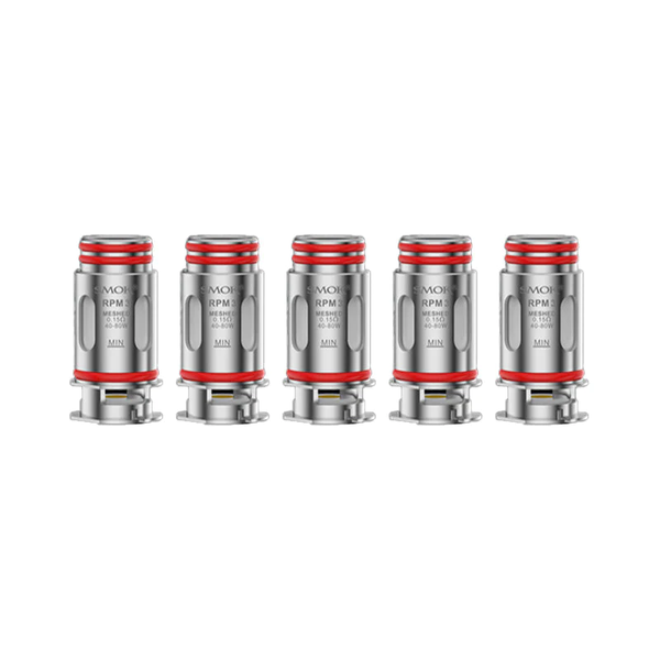 SMOK - RPM 3 Coil, Meshed 0.15 Ohm (5pcs) - The Society 