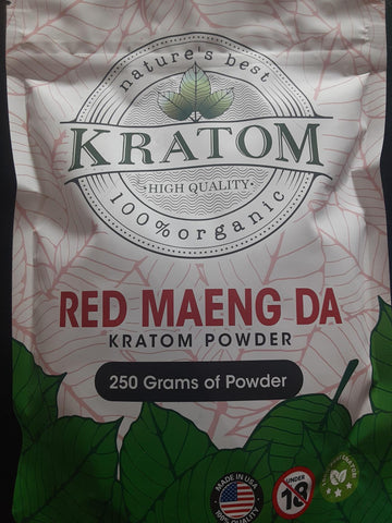 Nature’s Best Kratom- Various 250mg Powder - The Society 