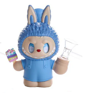 The Monsters doll Labubong Ice Cream Hard Plastic water vase bong - The Society