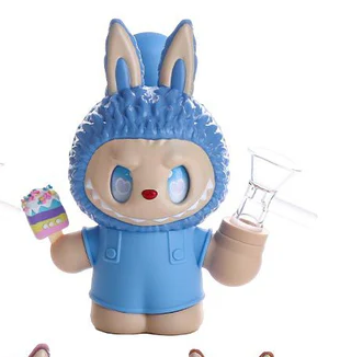 The Monsters doll Labubong Ice Cream Hard Plastic water vase bong - The Society