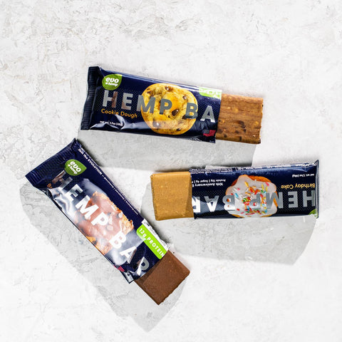 EVO Hemp- 12G Protein Bar- Vegan-Gluten Free - The Society 