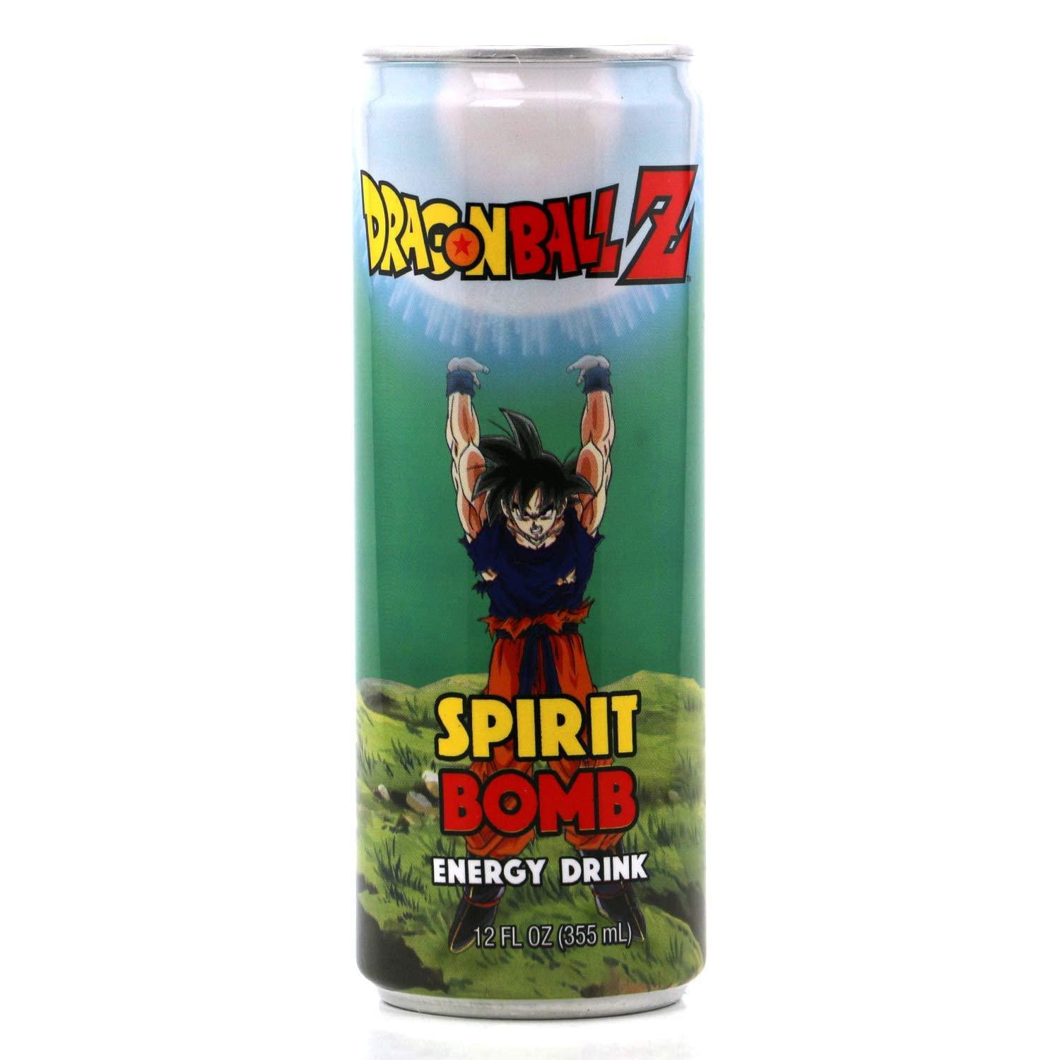DragonBall Z- Spirit Bomb Energy Drink - The Society 
