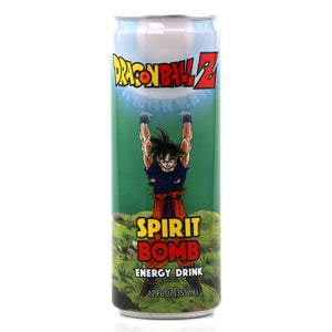 DragonBall Z- Spirit Bomb Energy Drink - The Society 
