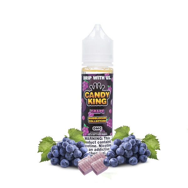 Candy King BubbleGum Collection- Assorted - 0mg - 60mL - The Society 