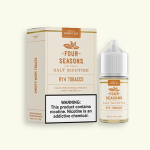 Four Seasons Salts Series, 30mL - 50mg, Assorted - The Society 