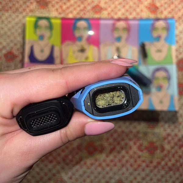 Ooze - Brink - Sub-Ohm Dry Herb Vape - Assorted - The Society