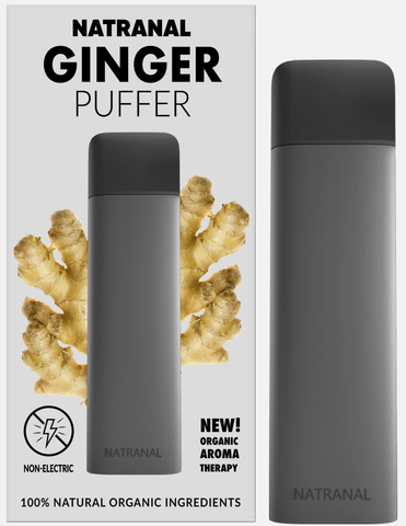 Natranal Organic Ginger Aromatherapy Puffer - The Society 