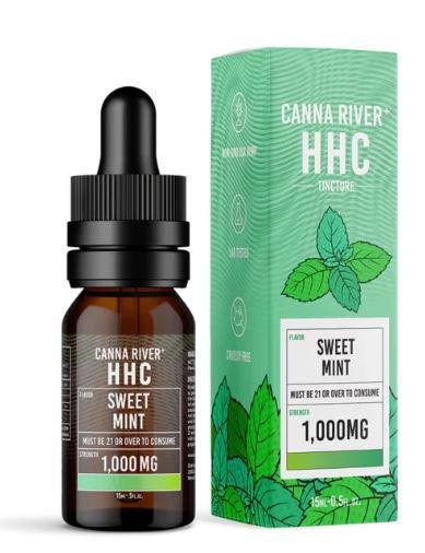 Canna River HHC Tincture | 1000mg | Assorted - The Society 