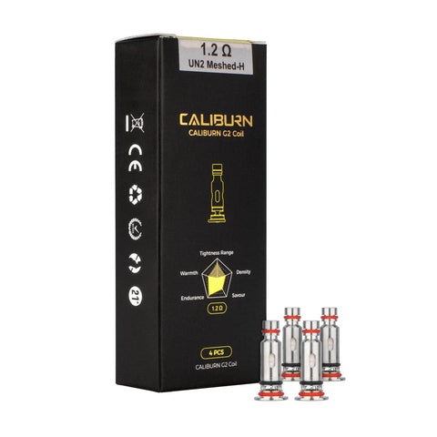 Caliburn G2 Coil 1.2ohm ( 4pck) - The Society