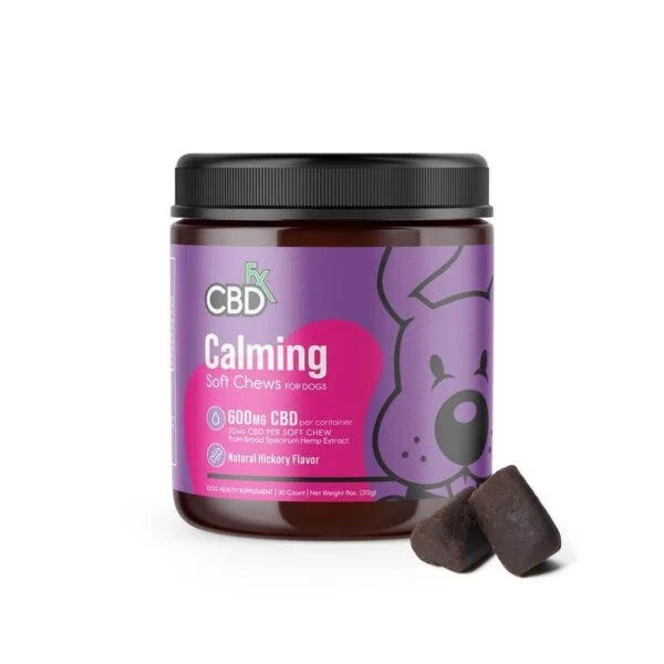 CBDfx - CBD Dog Treats: Calming Chews 600mg - The Society