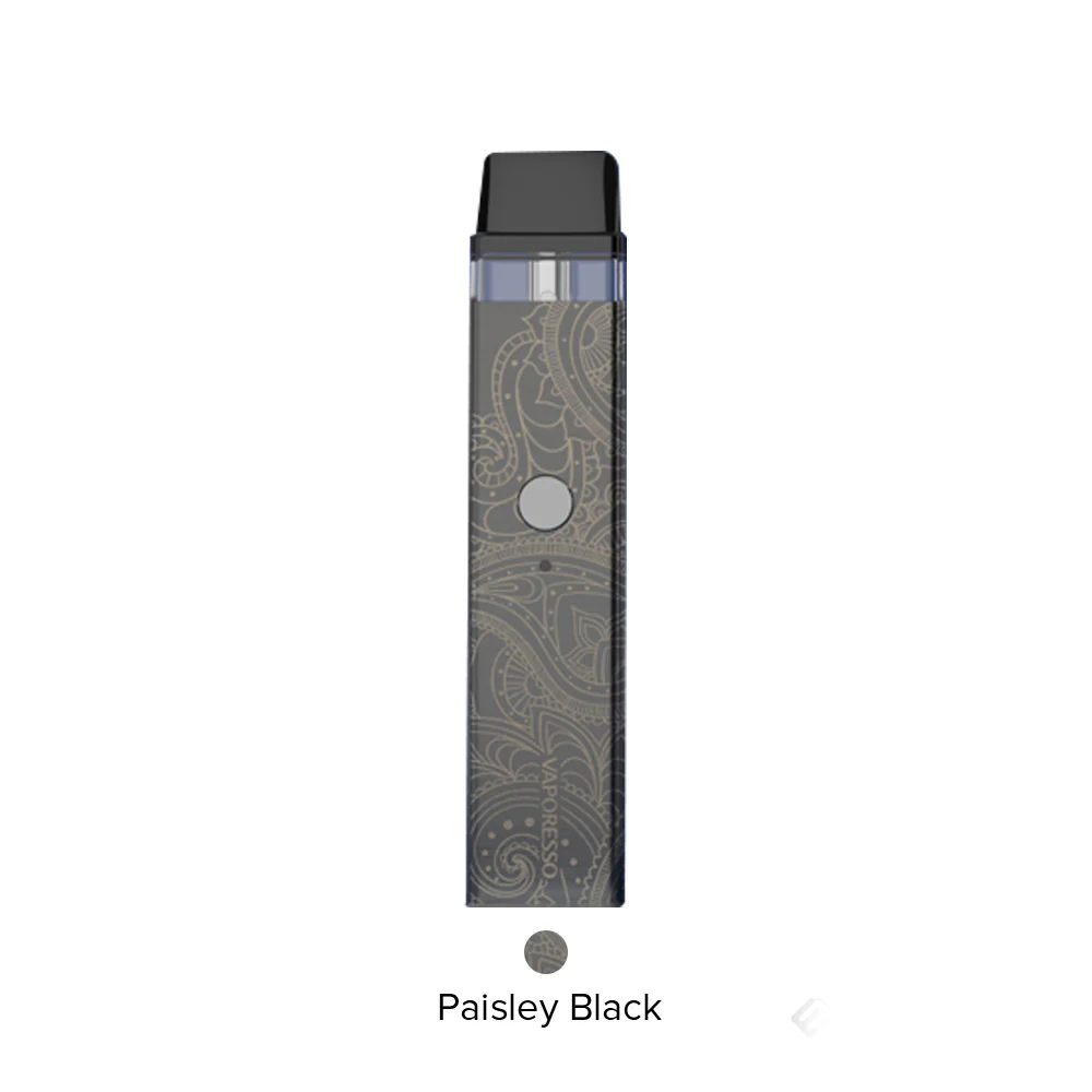 Vaporesso Xros Pod System- Paisley Black - The Society 