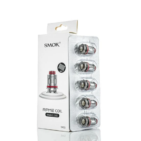 Smok RPM 2 Coils - 0.16 Ohm (5pk) - The Society 